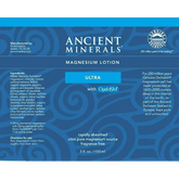 Ancient Minerals Ultra Magnesium Lotion with MSM 150ml